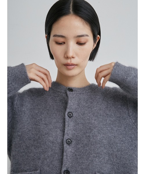 MIESROHE（ミースロエ）の「sustainable シャギーコンパクトニット