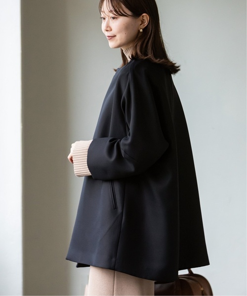 Noble（ノーブル）の「《追加》トリプルクロスCネックショートコート