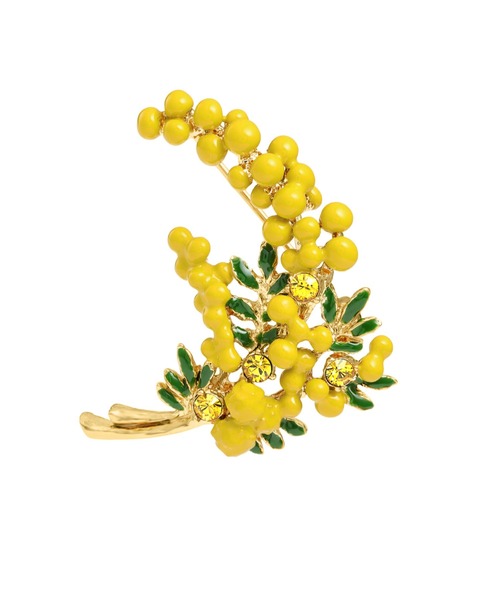 VENDOME BOUTIQUE（ヴァンドームブティック）の「ミモザ ブローチ