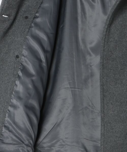 HOODIE DOUBLE BUTTON COAT（その他アウター）｜Miseki SEOUL