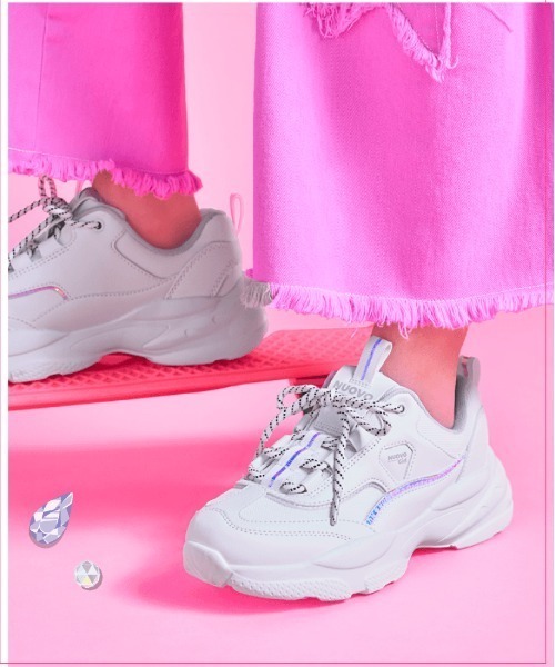 NUOVO ヌオーヴォ 19-24 AVRIL アブリル N9362J WHITE（スニーカー