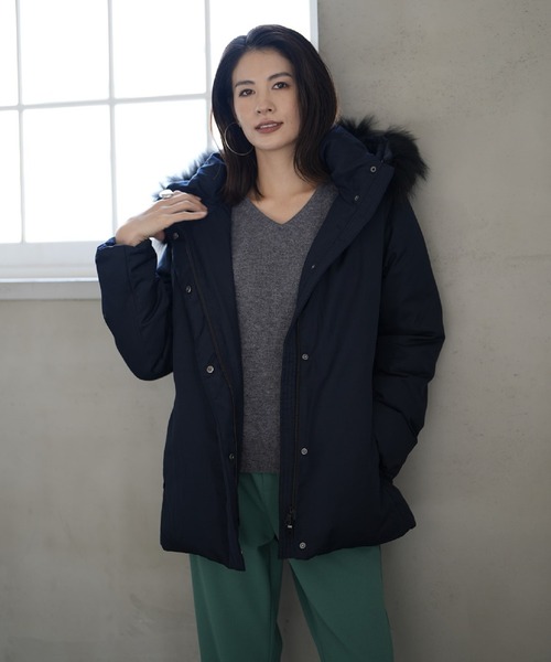 INED（イネド）の「3WAYショートダウンコート《Re:DOWN》（ダウン