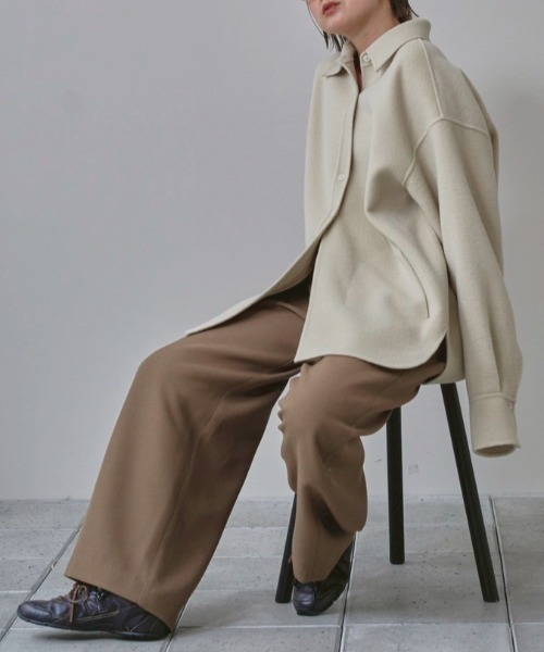 セール】[TODAYFUL/トゥデイフル] ウール シャツジャケット（その他