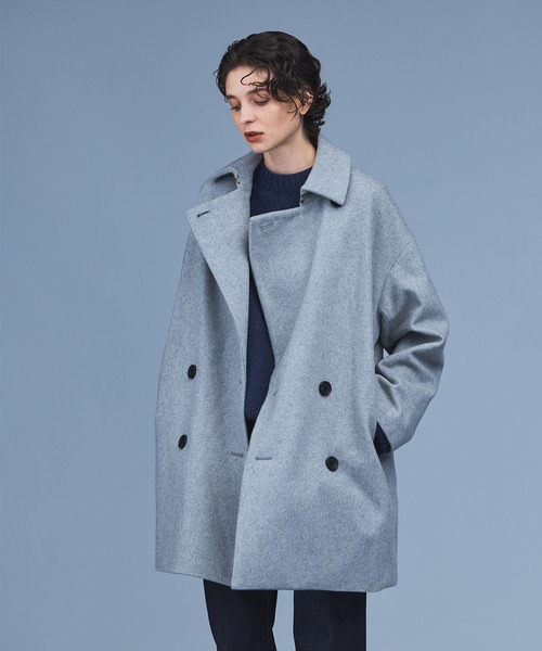 N.O.R.C（ノーク）の「メルトンPコート（ピーコート）」 - WEAR