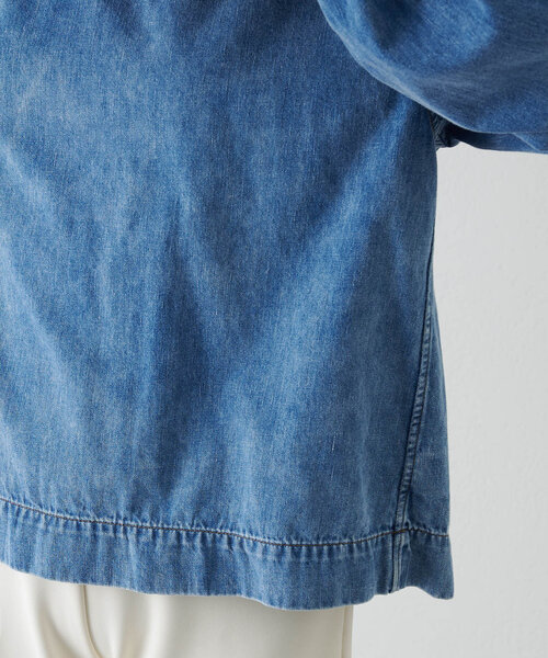 DENIMボウブラウス（シャツ/ブラウス）｜Whim Gazette（ウィムガゼット