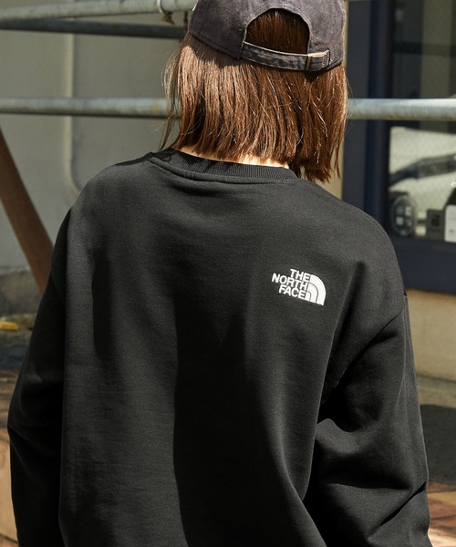 THE NORTH FACE/ザノースフェイス】COTTON ESSENTIAL SWEATSHIRTS