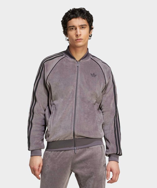 SST アディカラー ベロア トラックトップ / ジャージ / トラック