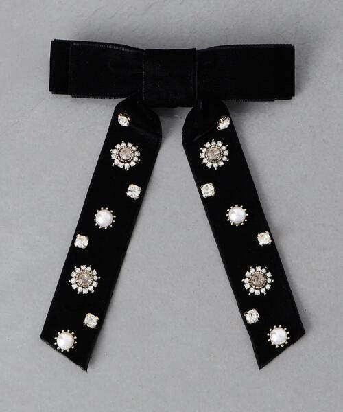 UNITED ARROWS（ユナイテッドアローズ）の「ビジュー ベルベットリボン