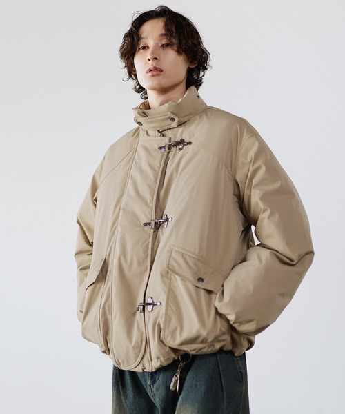 ファイヤーマン ボリューム 中綿ブルゾン（700フィルパワー）（ダウン