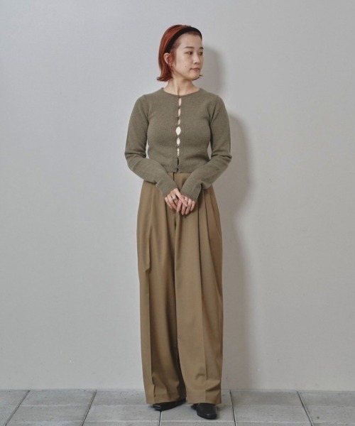 Cashmere Compact Cardigan（カーディガン/ボレロ）｜TODAYFUL