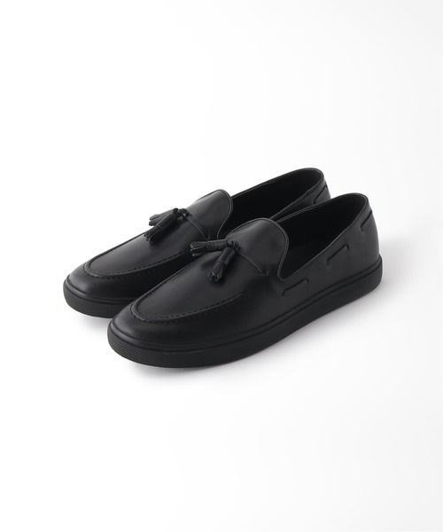 セール】ドレススニーカー タッセル（スリッポン）｜EDIFICE