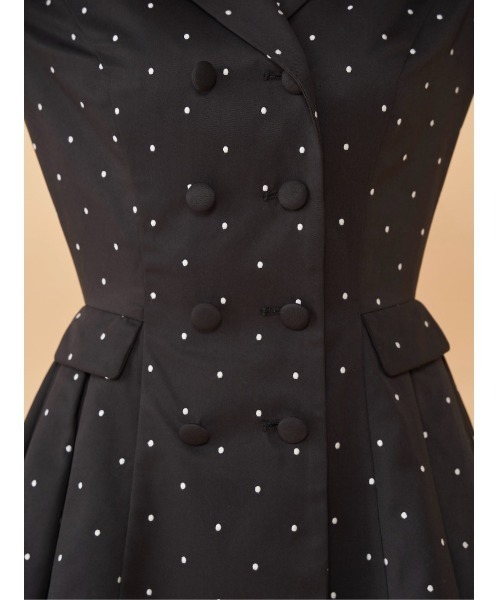 セール】バックコンシャスジャケットミニワンピース（ワンピース