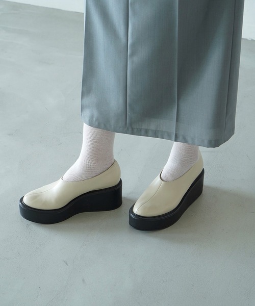 セール】VOLUME SOLE SHOES（その他シューズ）｜CLANE（クラネ）の