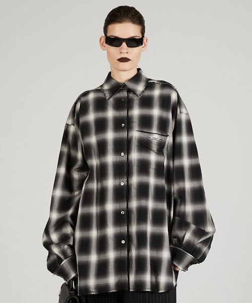 チェックシャツ / Check Shirt（シャツ/ブラウス）｜PRANK PROJECT
