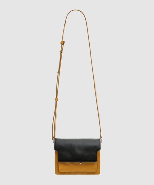 MARNI（マルニ）の「TRUNK SOFT / ミニバッグ（ショルダーバッグ