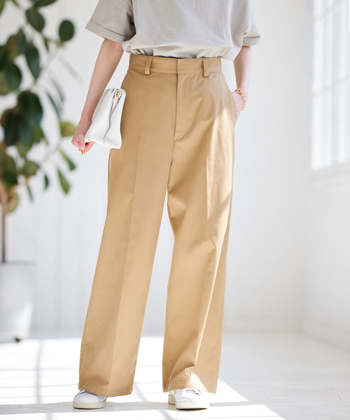 JOURNAL STANDARD（ジャーナルスタンダード）の「TCチノワイドパンツ