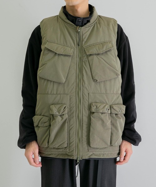 Liberaiders（リベレイダース）の「Liberaiders UTILITY VEST II
