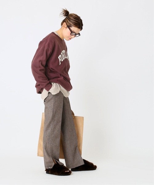 Deuxieme Classe（ドゥーズィエムクラス）の「*CITY range スウェット