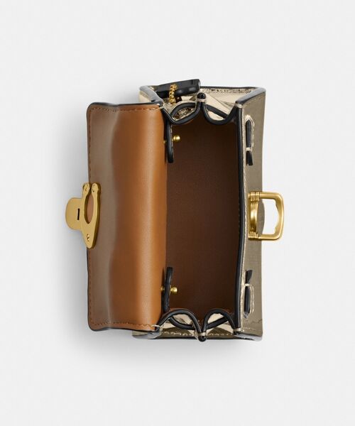 COACH（コーチ）の「サミー トップ ハンドル 12（ショルダーバッグ