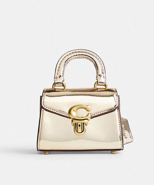 COACH（コーチ）の「サミー トップ ハンドル 12（ショルダーバッグ