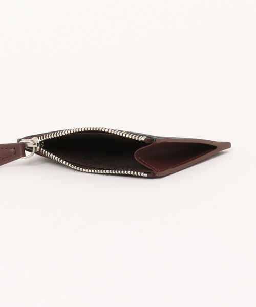 ゴードンプリント Lジップ カード＆コインケース（カードケース