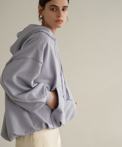 BALLOON SWEAT HOODIE（パーカー）｜CLANE（クラネ）のファッション