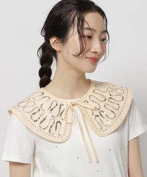 レディースの付け襟（ベージュ系）ファッション通販 - ZOZOTOWN