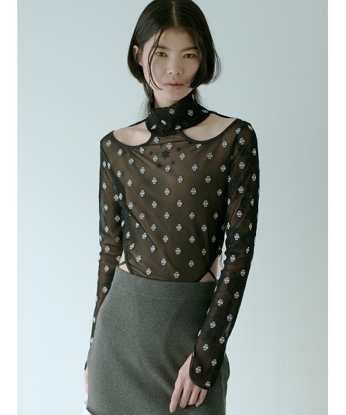 SORIN（ソリン ）の「SWAN LAKE Cut-out Bodysuit/スワンレイク カット