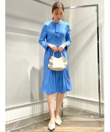 CELFORD（セルフォード）の「シアーチェックタイワンピース