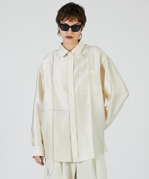 ハンドステッチシャツ / Hand Stitched Shirt（シャツ/ブラウス