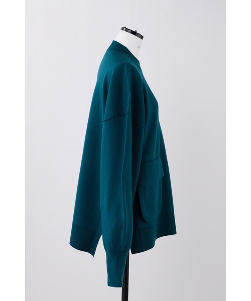 nagonstans（ナゴンスタンス）の「BIGポケット プルオーバー（ニット