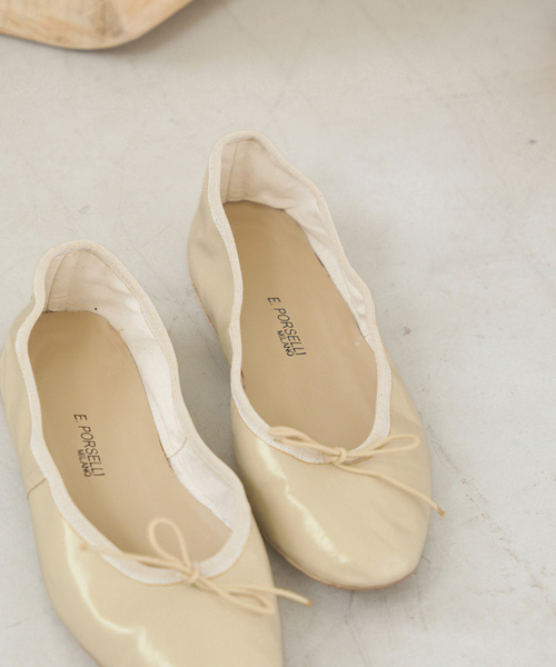 セール】PORSELLI/ポルセリ 別注 SOLID BALLET バレエシューズ（バレエ