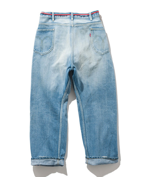 glamb（グラム）の「Mess denim / メスデニム（デニムパンツ）」 - WEAR