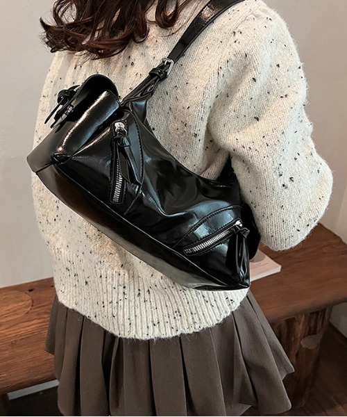 Y2K 4ポケットワンショルダーBAG（ショルダーバッグ）｜FREE STYLISTS