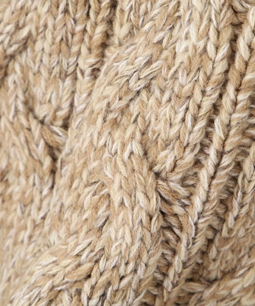 ETRE TOKYO（エトレトウキョウ）の「ミックスヤーンショートニット