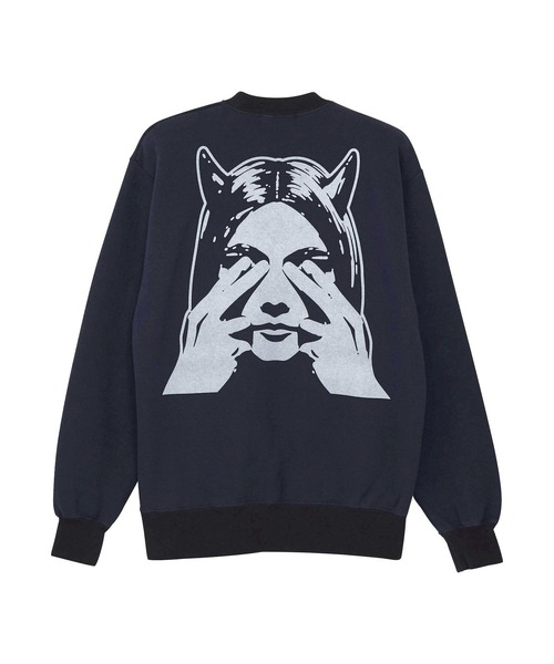 HYSTERIC GLAMOUR（ヒステリックグラマー）の「SEE NO EVIL スウェット