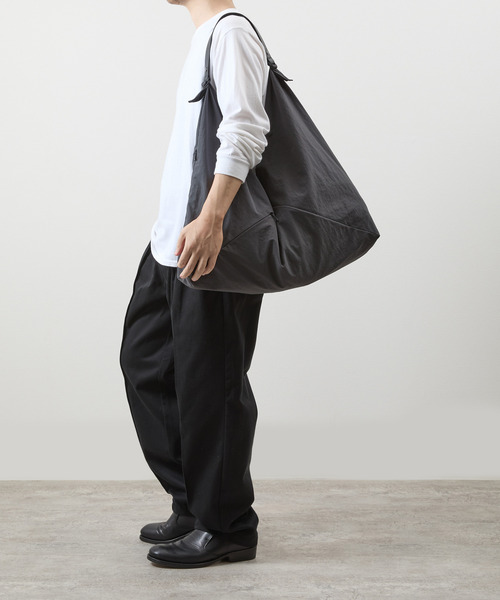 SLOW スロウ / span nylon wrap bag L 撥水スパンナイロンラップ