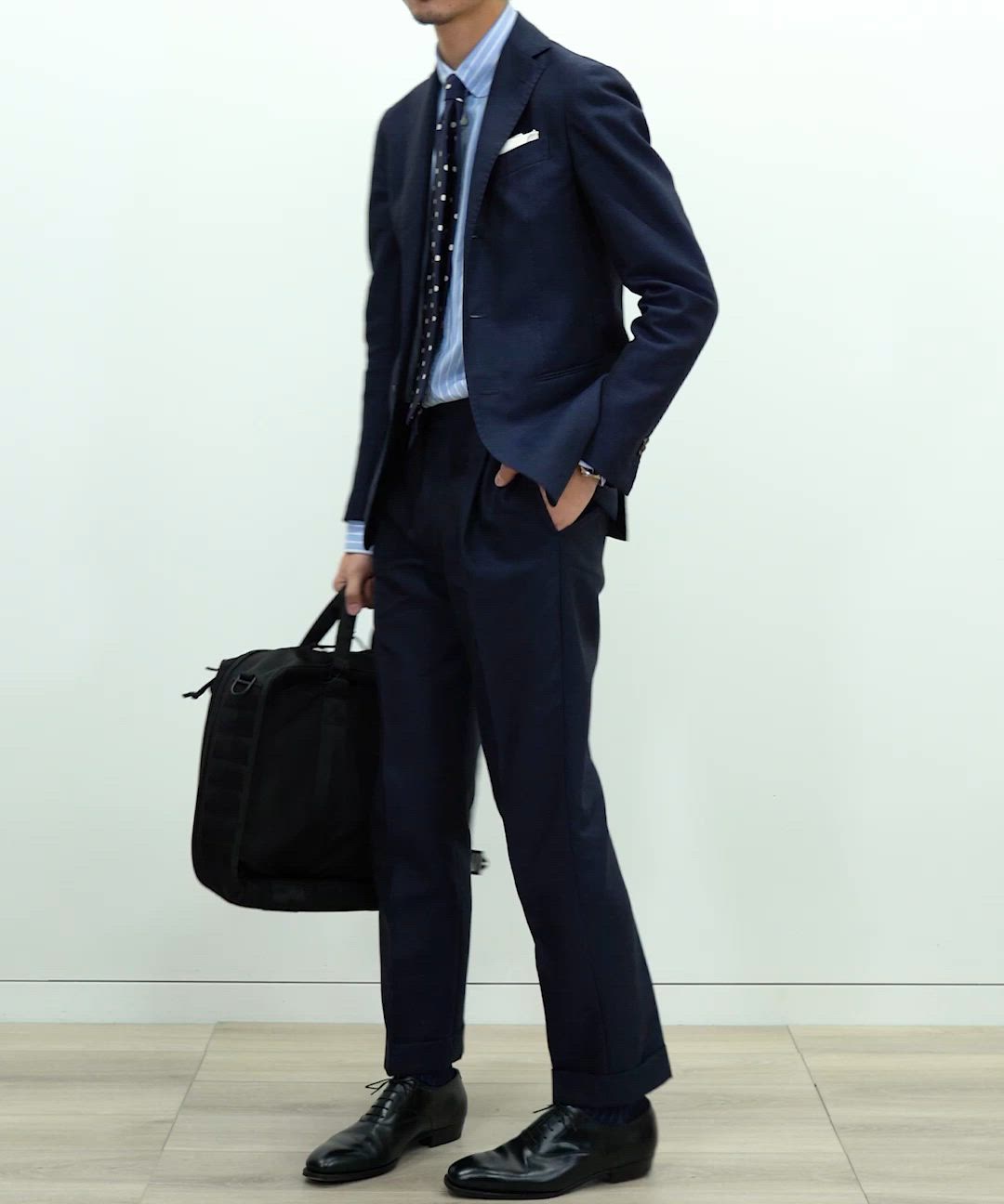 BRIEFING / 別注 3WAY BAG（バックパック/リュック）｜BRIEFING