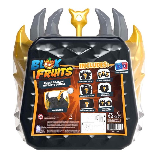 Roblox - Blox Fruits - Ember Dragon Ultimate Bundle (Single Bundle