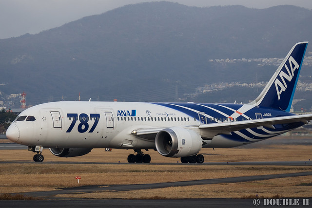 さよなら鯖太郎 ～ANA B787 初号機 JA801A 特別塗装機、最後の思い出