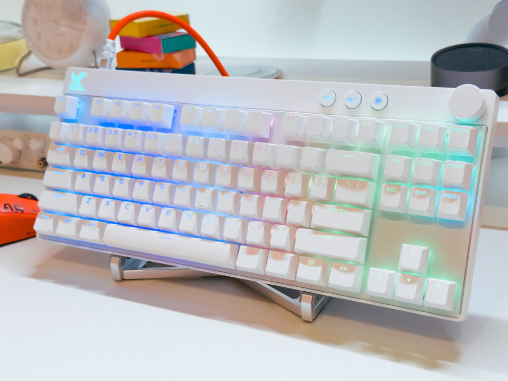 1万円代前半でフラグシップ級？「MCHOSE Mix87」使用レビュー｜しとら