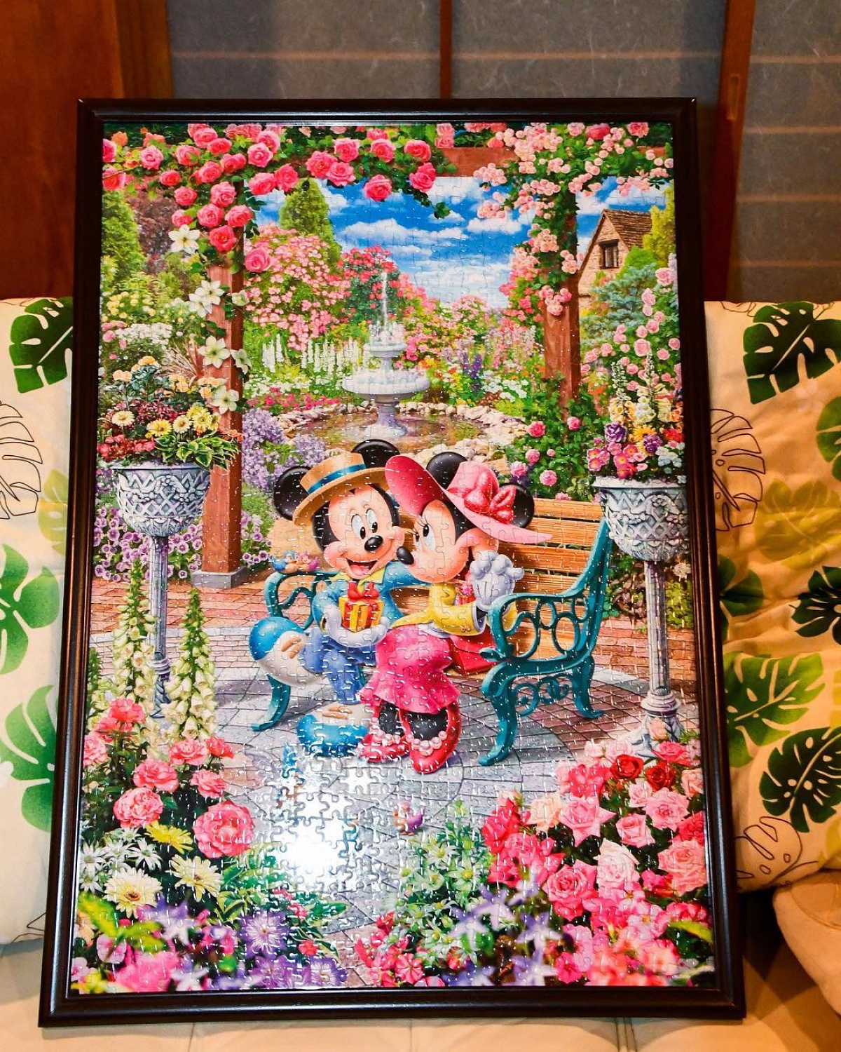 ミッキー＆ミニーパズル| キャステル | CASTEL ディズニー情報