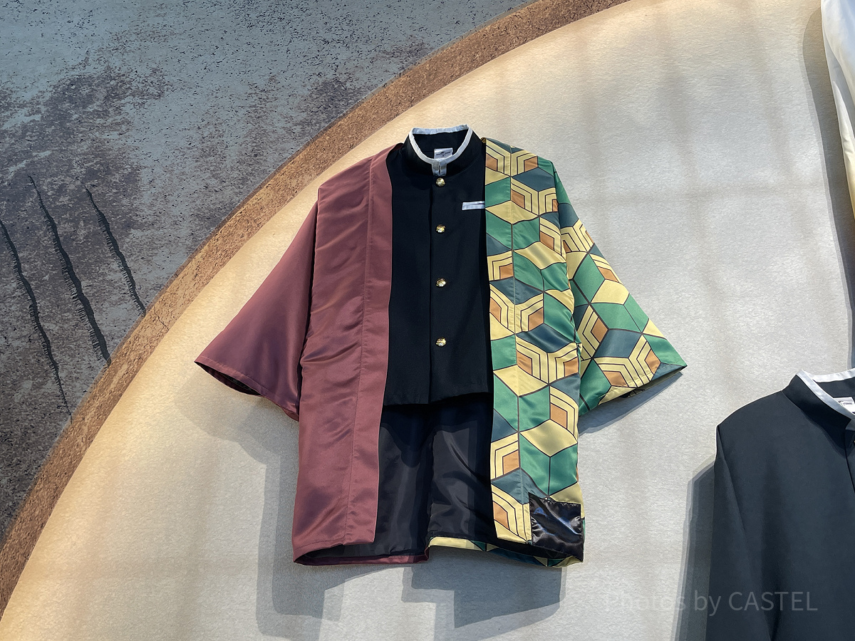 冨岡義勇羽織(USJ×鬼滅の刃 刀鍛冶の里編&柱稽古編グッズ)| キャステル