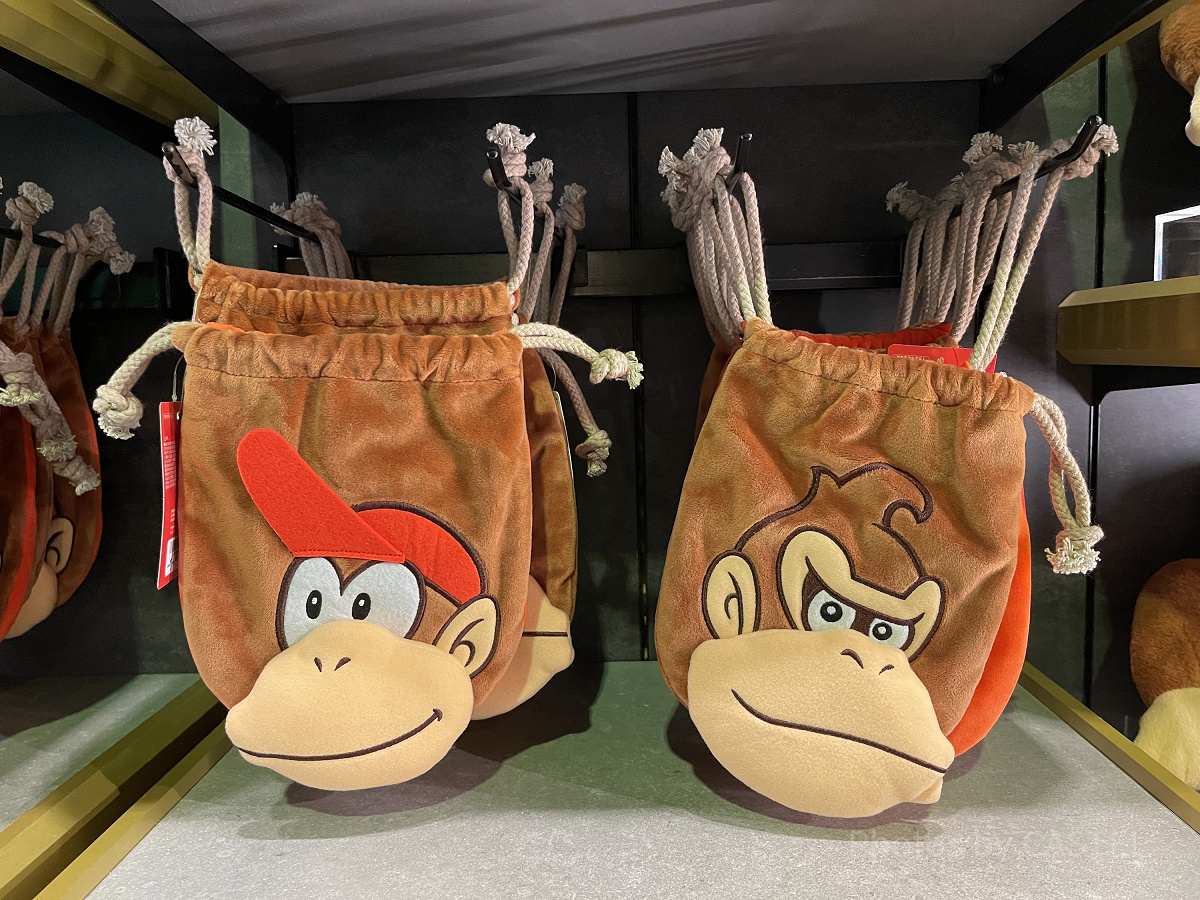 ドンキーコングきんちゃくセット| キャステル | CASTEL ディズニー情報