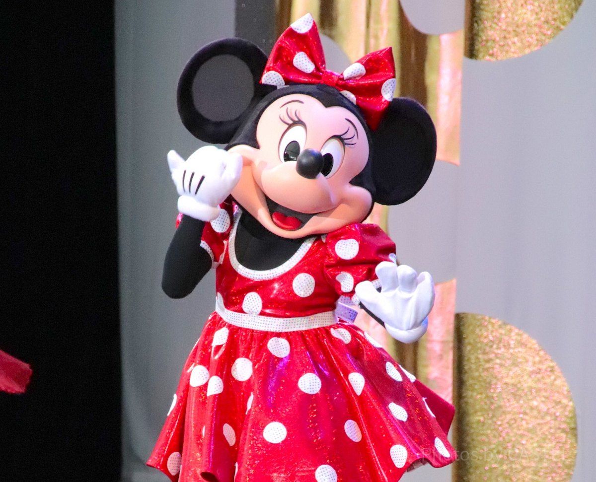 ミニーマウス​​| キャステル | CASTEL ディズニー情報
