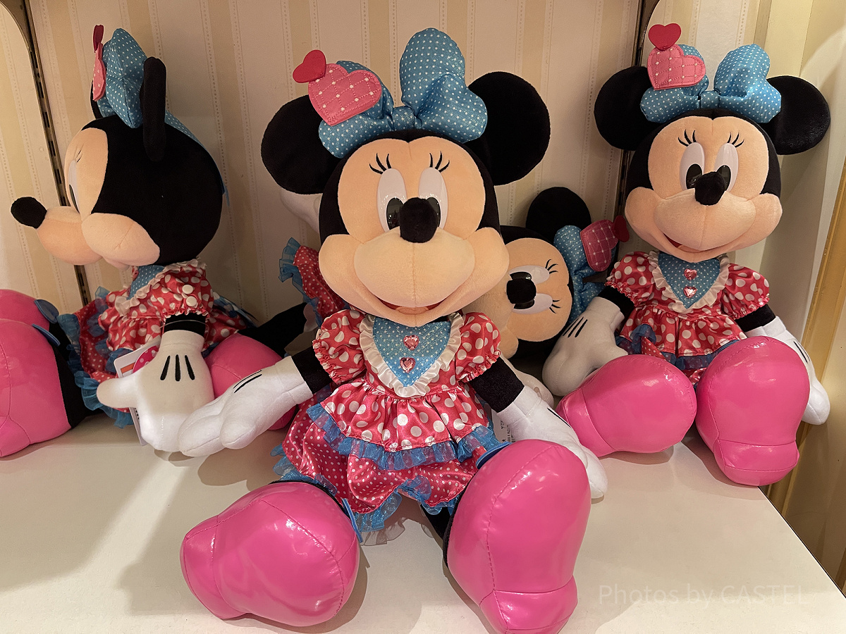 パルパルーザ ぬいぐるみ ミニのファンダーランド お顔厳選 ミニー