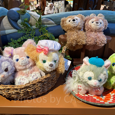 ダッフィー&フレンズ巻きつきぬいぐるみ（上海ディズニー