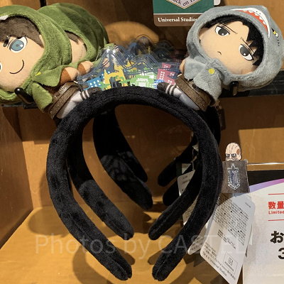 進撃の巨人 × USJ コラボ リヴァイ ネックレス リング セット 進撃の