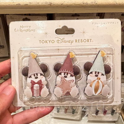 リルリンリンぬいぐるみバッジ（赤）| キャステル | CASTEL ディズニー情報