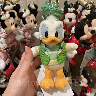 ドナルドぬいぐるみバッジ(パルパルーザ第3弾グッズ)| キャステル